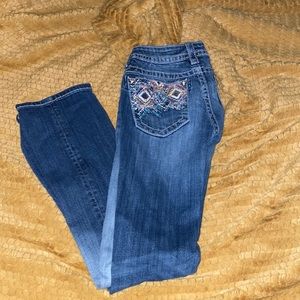 Miss me straight jeans 31 inch inseam